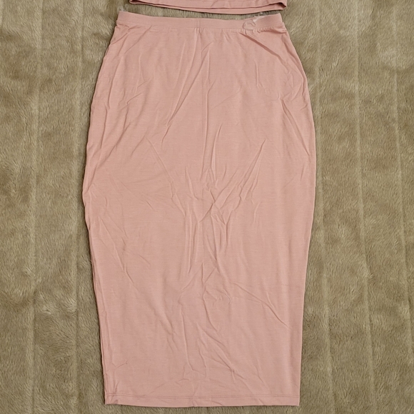 NEW tags Cosabella x Minimalista Cropped Cami and Skirt 2 piece Set - Picture 13 of 14
